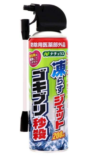 Naturas Instant Freezing Cockroach Killing Spray